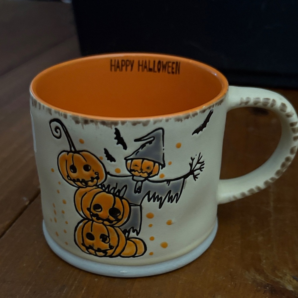 Halloween Scarecrow Mug